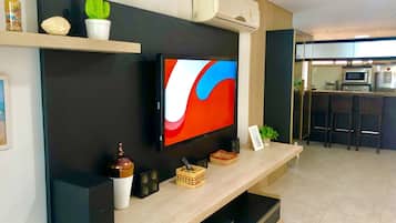 Apartamento luxo | TV