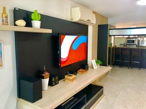 Deluxe Apartment | Television