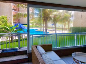 Deluxe Apartment | Balcony view
