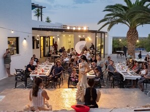 Restaurang utomhus