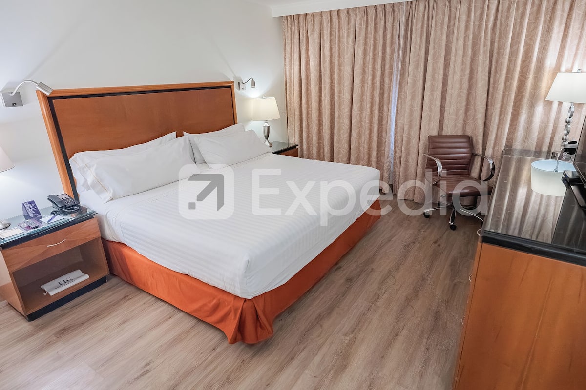 Habitación ejecutiva, 1 cama de matrimonio | Escritorio, tabla de planchar con plancha, wifi gratis y ropa de cama