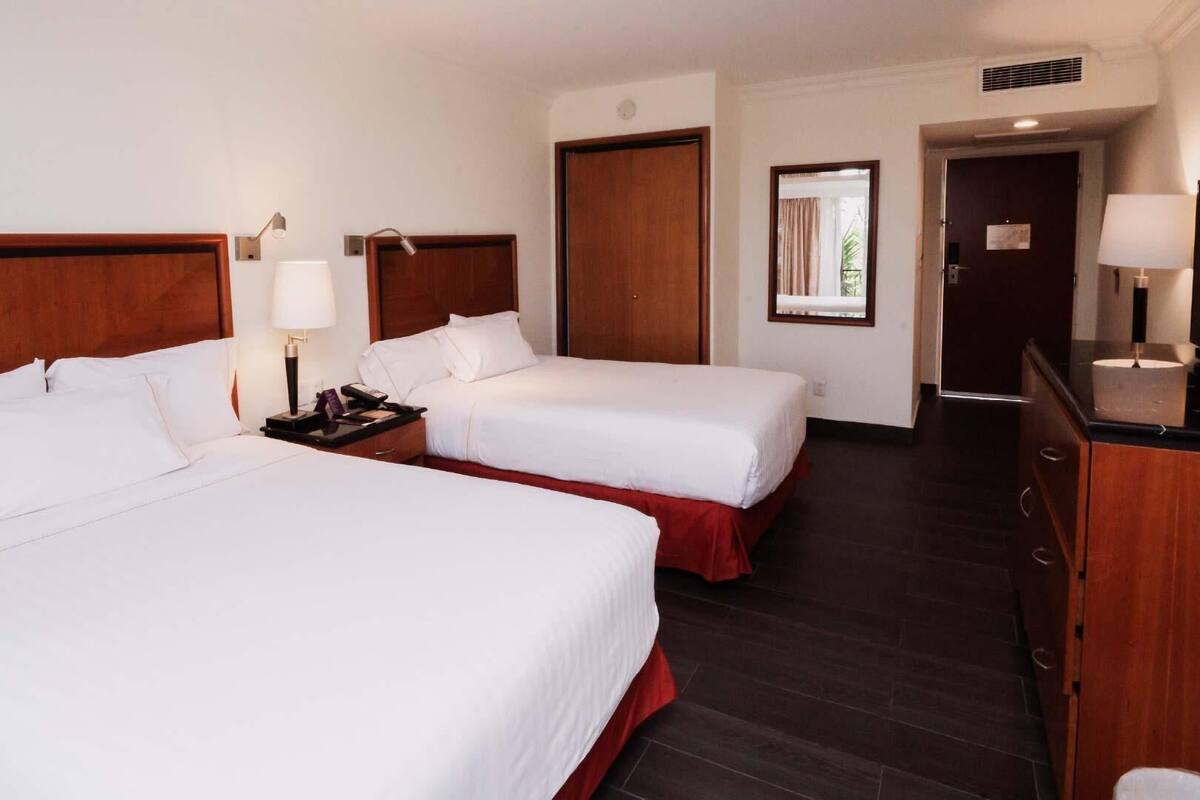 Desk, iron/ironing board, free WiFi, bed sheets