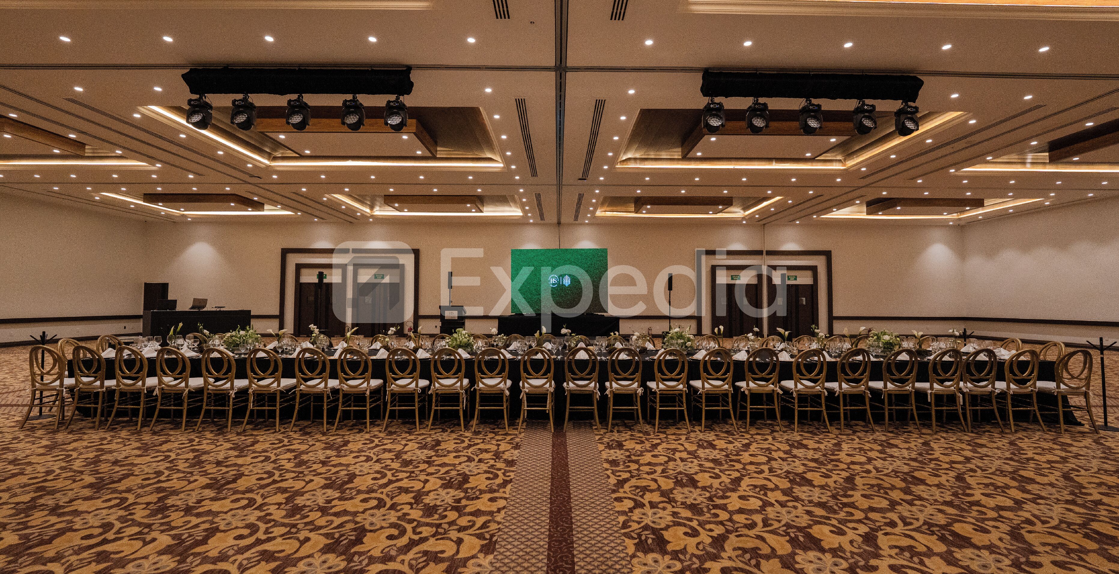 Reception hall