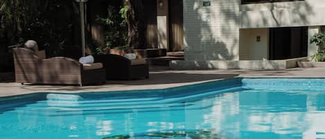 Piscine extérieure