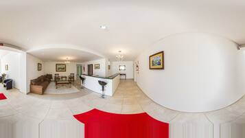 Sitzecke in der Lobby