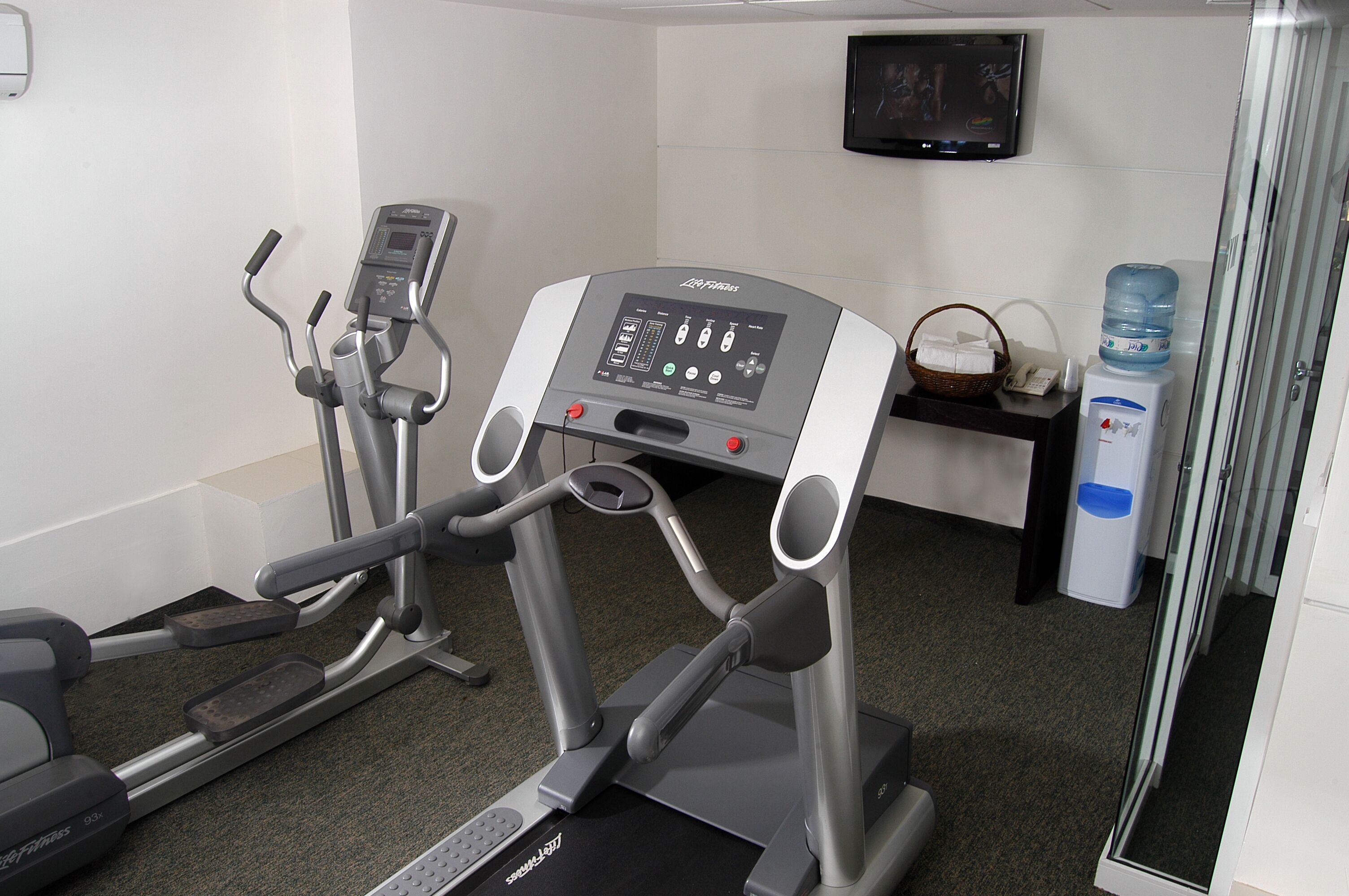 fitness facility