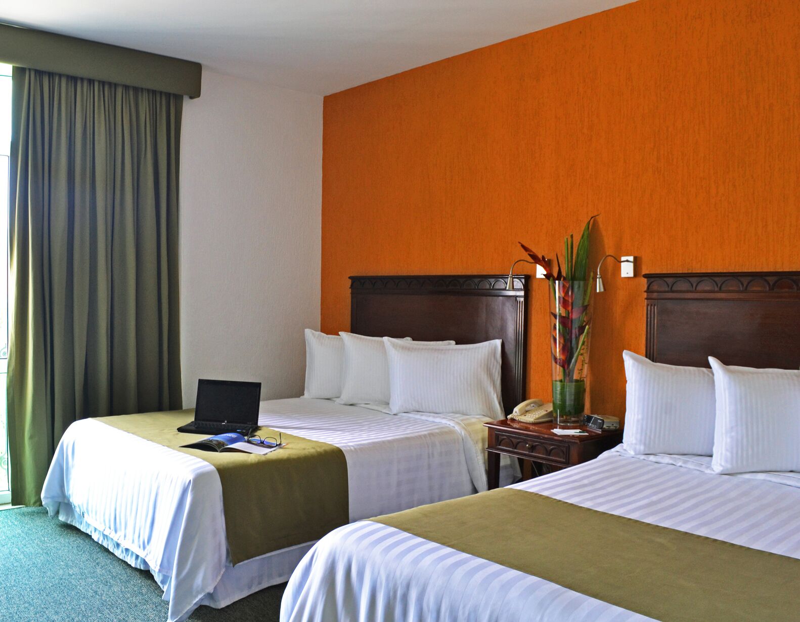 junior double room | 1 bedroom, iron/ironing board, free wifi, bed sheets