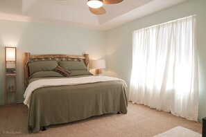 3 habitaciones, cuna de viaje, wifi gratis y ropa de cama