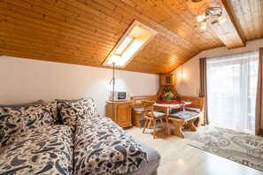 Appartamento | 2 camere, con arredamento individuale, lenzuola