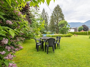 Apartment | Garden - Apartment in Tropolach Near Nassfeld (Hermagor-Pressegger See)