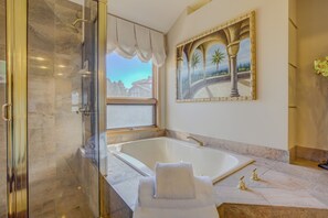 Ferienhaus (4 Bedrooms) | Badezimmer | Badewanne