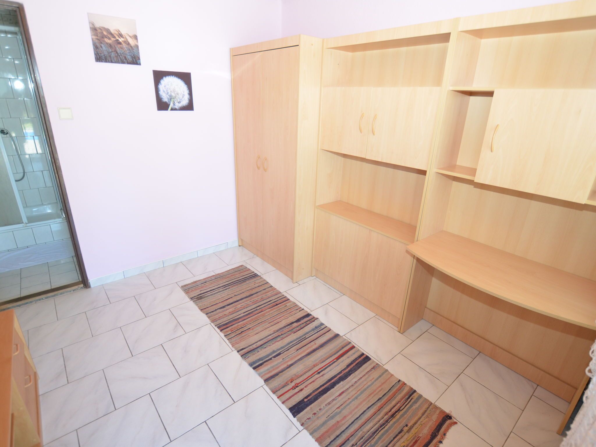 Rumah | 2 kamar tidur dan seprai linen
