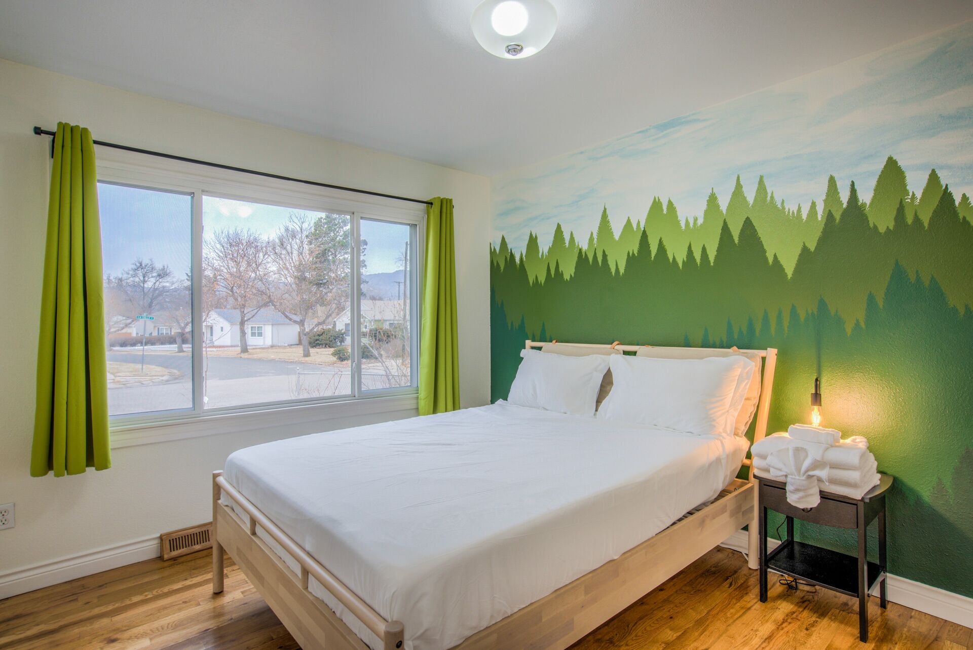 2 habitaciones y ropa de cama de alta calidad 