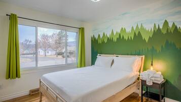 2 habitaciones y ropa de cama de alta calidad