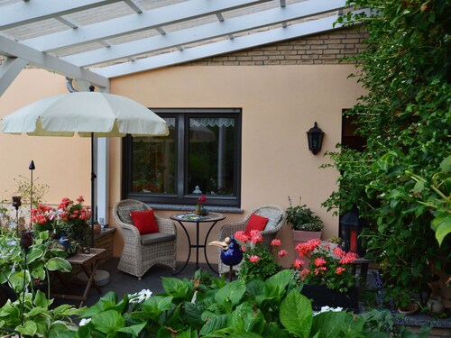 Comfortable and Beautiful Apartment in the Hünruck With Magnificent Enclosed Garden