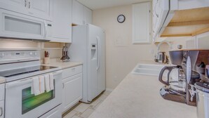 아파트 (2 Bedrooms) | 전용 주방 | 커피/티 메이커, 대용량 냉장고, 오븐, 쿡탑