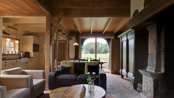 Ferienhaus | Wohnzimmer