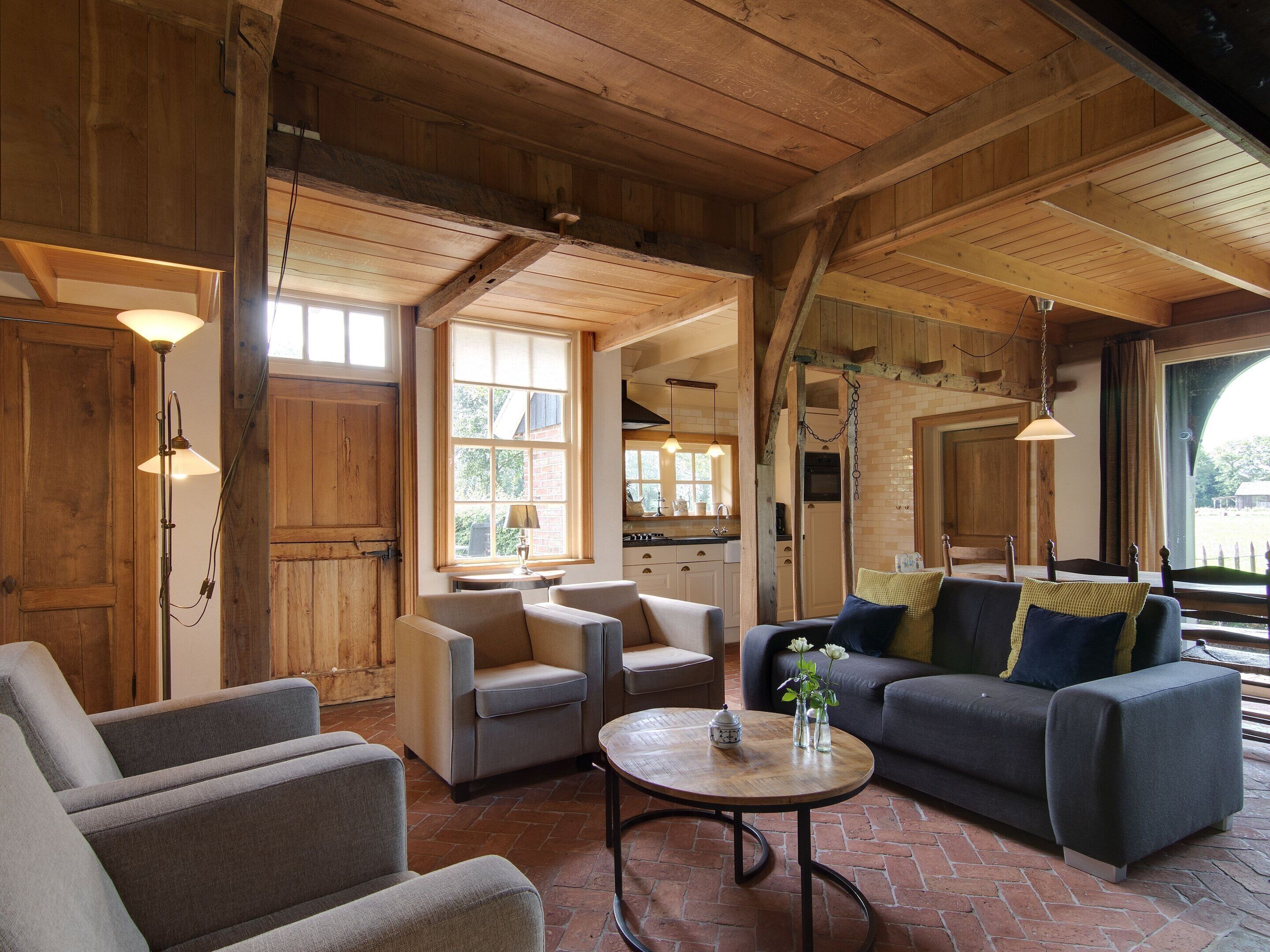 Ferienhaus | Wohnzimmer