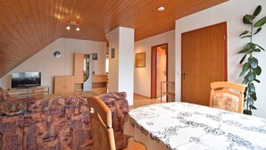 Living room - Cozy Apartment in Moos near Lake Constance (Moos)