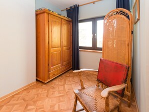 Ferienhaus | 2 Schlafzimmer, individuell eingerichtet, Bettwäsche