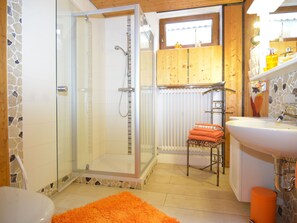 Dusche, Handtücher