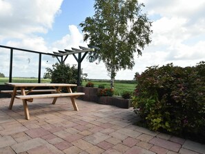 Balcony - Attractive Holiday Home in Blokzijl Overijssel With Garden (Blokzijl)