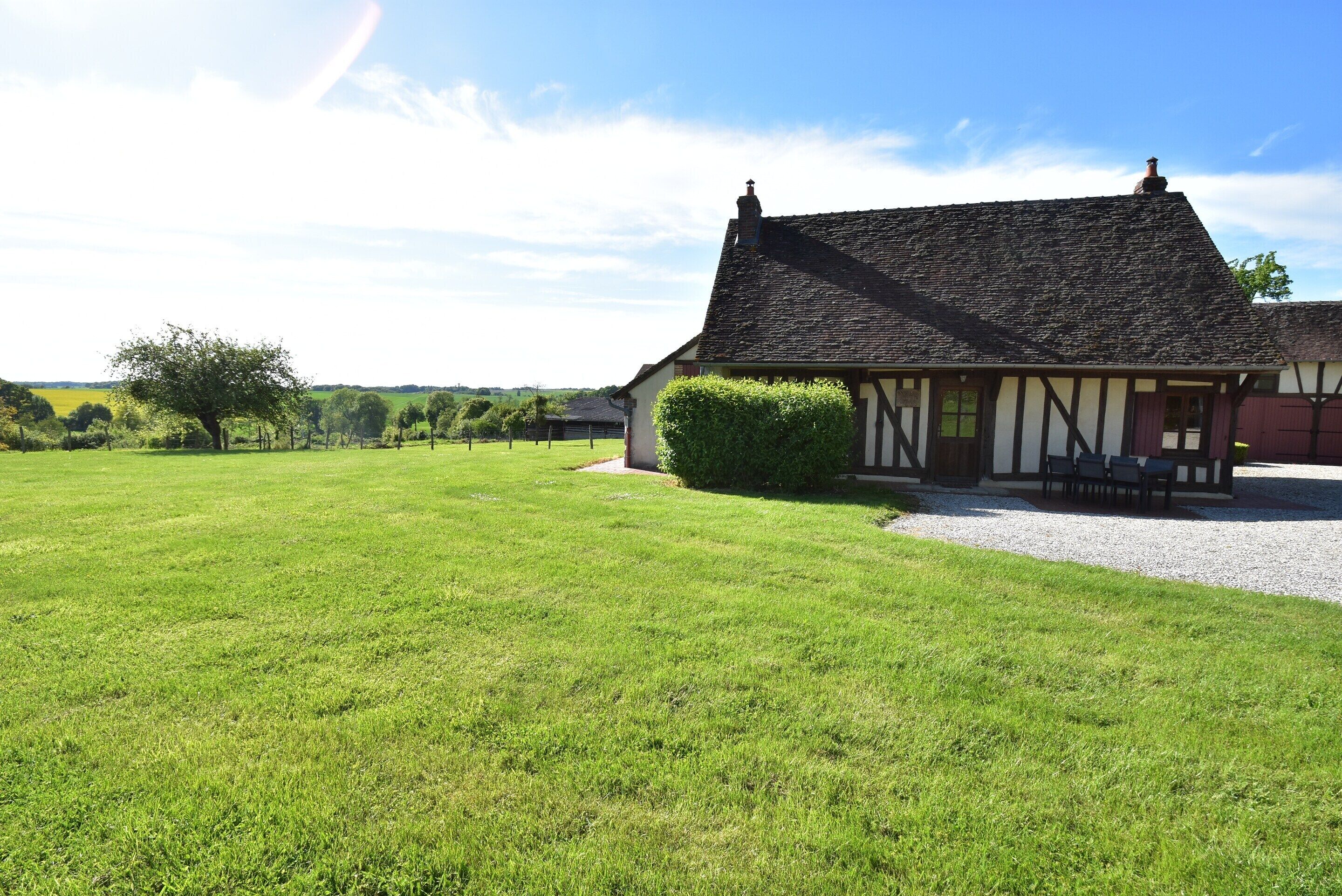 Ferienhaus | Garten
