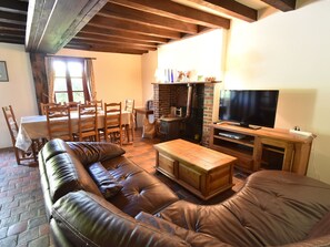 House | Living room - Weekend Escape in Saint-maurice (Saint-Maurice-sur-Aveyron)