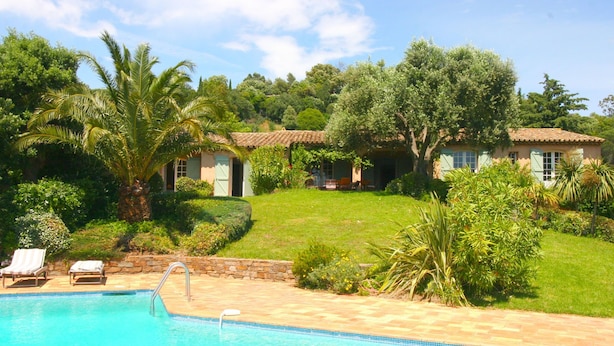 Villa | Pool | Outdoor pool - Alluring Villa in La Croix Valmer With Swimming Pool (La Croix-Valmer)