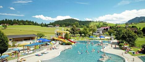 Chalet | Zwembad | Een buitenzwembad