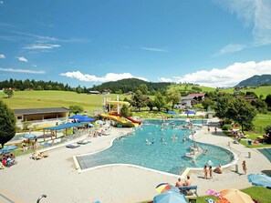 Chalet | Pool | Outdoor pool - Superbly Located Premium Chalet With Sauna (Muehlbach Am Hochkoenig)