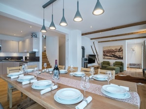 Chalet | Cuisine privée | Lave-vaisselle, chaise haute