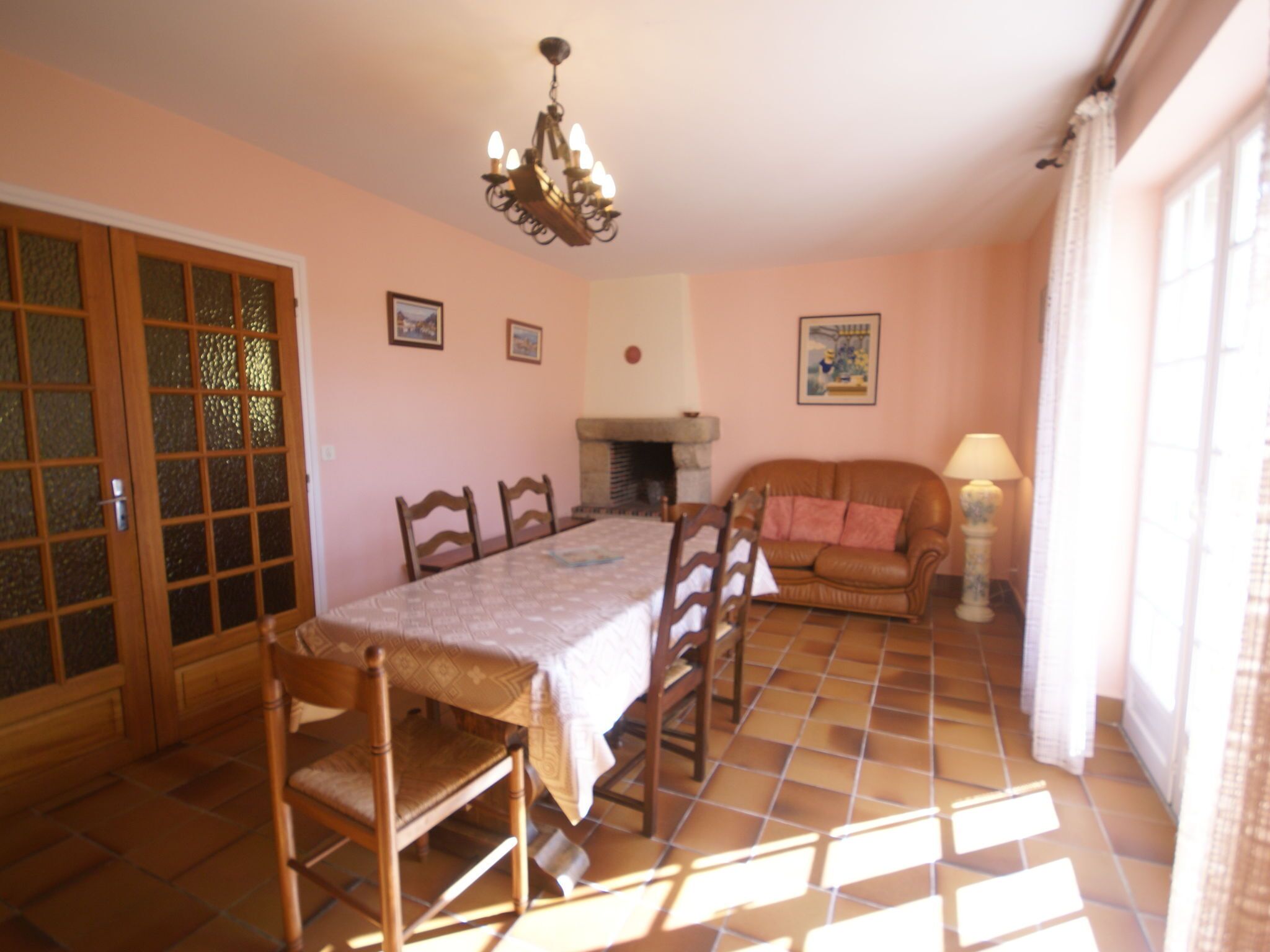 3 bedrooms, individually furnished