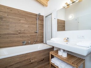 Apartment | Bathroom - Modern Apartment in Werfenweng With Sauna (Werfenweng)