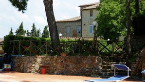 Unclassified image, 3 of 39, button - Vintage Castle in Monteriggioni Tuscany near Forest (Monteriggioni)