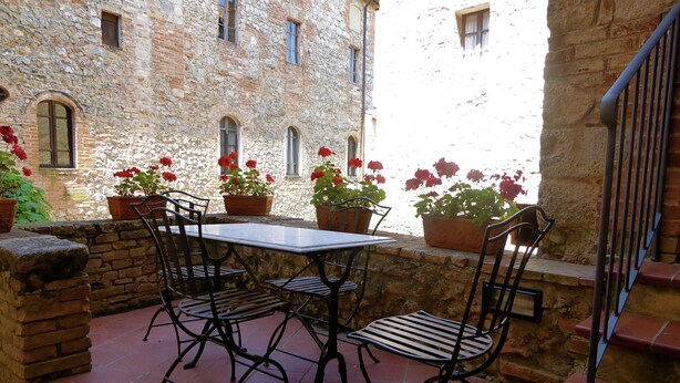 Unclassified image, 1 of 39, button - Vintage Castle in Monteriggioni Tuscany near Forest (Monteriggioni)