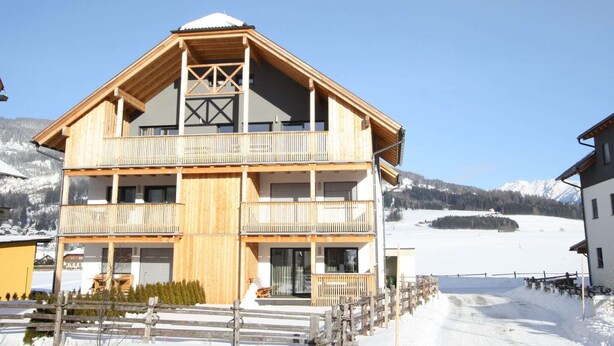 Exterior - Spacious Chalet With Garden in Mauterndorf (Mauterndorf)