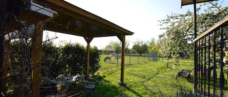 Enceinte de lâhĂ©bergement