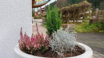 تفاصيل الفندق من الداخل