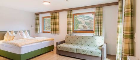 Appartement | 1 slaapkamer, beddengoed