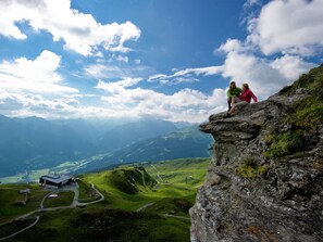 Chalet | Vue depuis l’hébergement