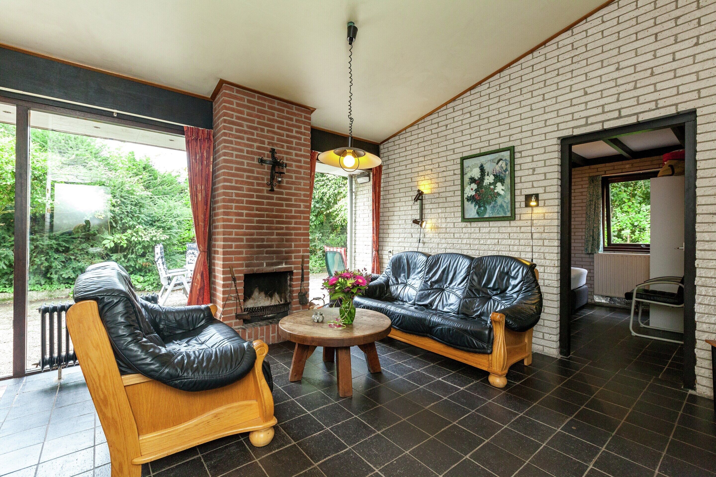 独立别墅 | 客厅 | 壁炉