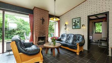 Casa | Sala de estar | Lareira