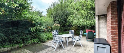 Ferienhaus | Balkon