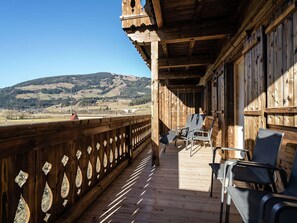 View from property - Apartment in Hollersbach With Sauna Near ski Area (Hollersbach im Pinzgau)