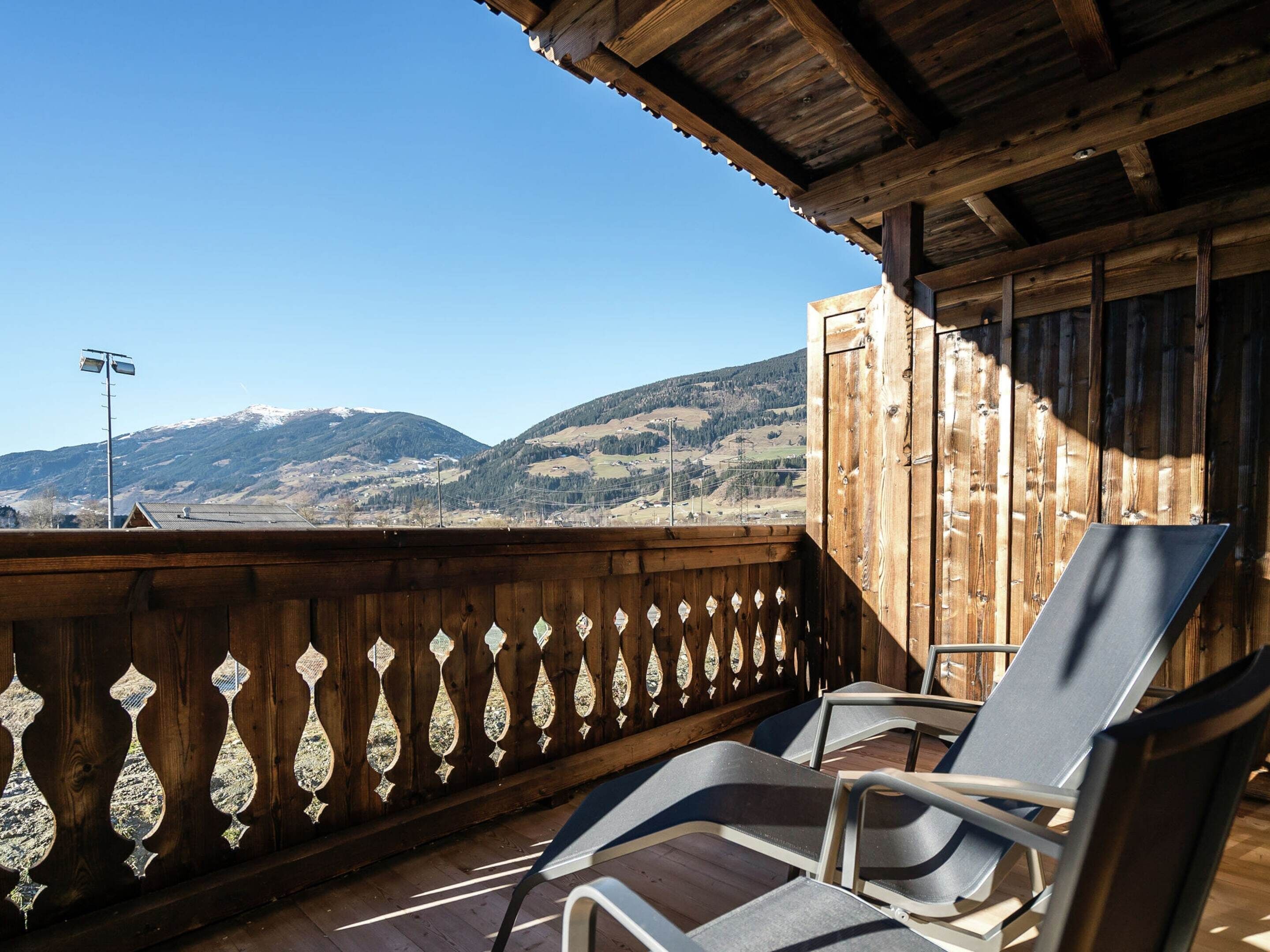Chalet | Blick von der Unterkunft