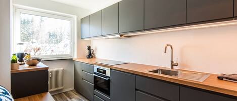 Apartment | Eigene Küche | Hochstuhl