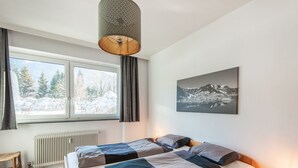 Apartemen | 2 kamar tidur dan seprai linen