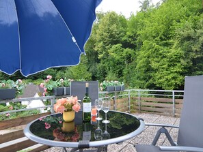 Apartment | Exterior - Wohnung im Weserbergland mit Garten (Bad Pyrmont)