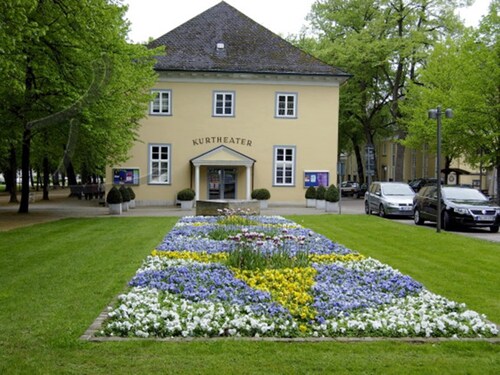 Wohnung im Weserbergland mit Garten